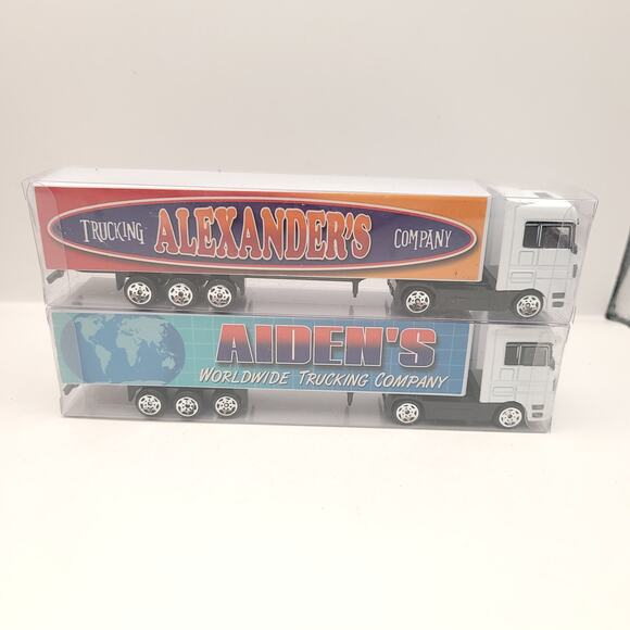 Swibco Trucking Company Toy Semi Truck Set of 10 New in package - Picture 11 of 13